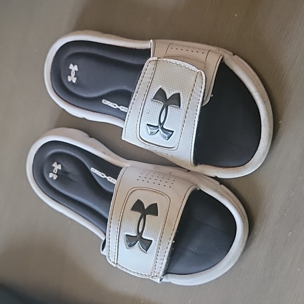 Under Armour slip-on sandals